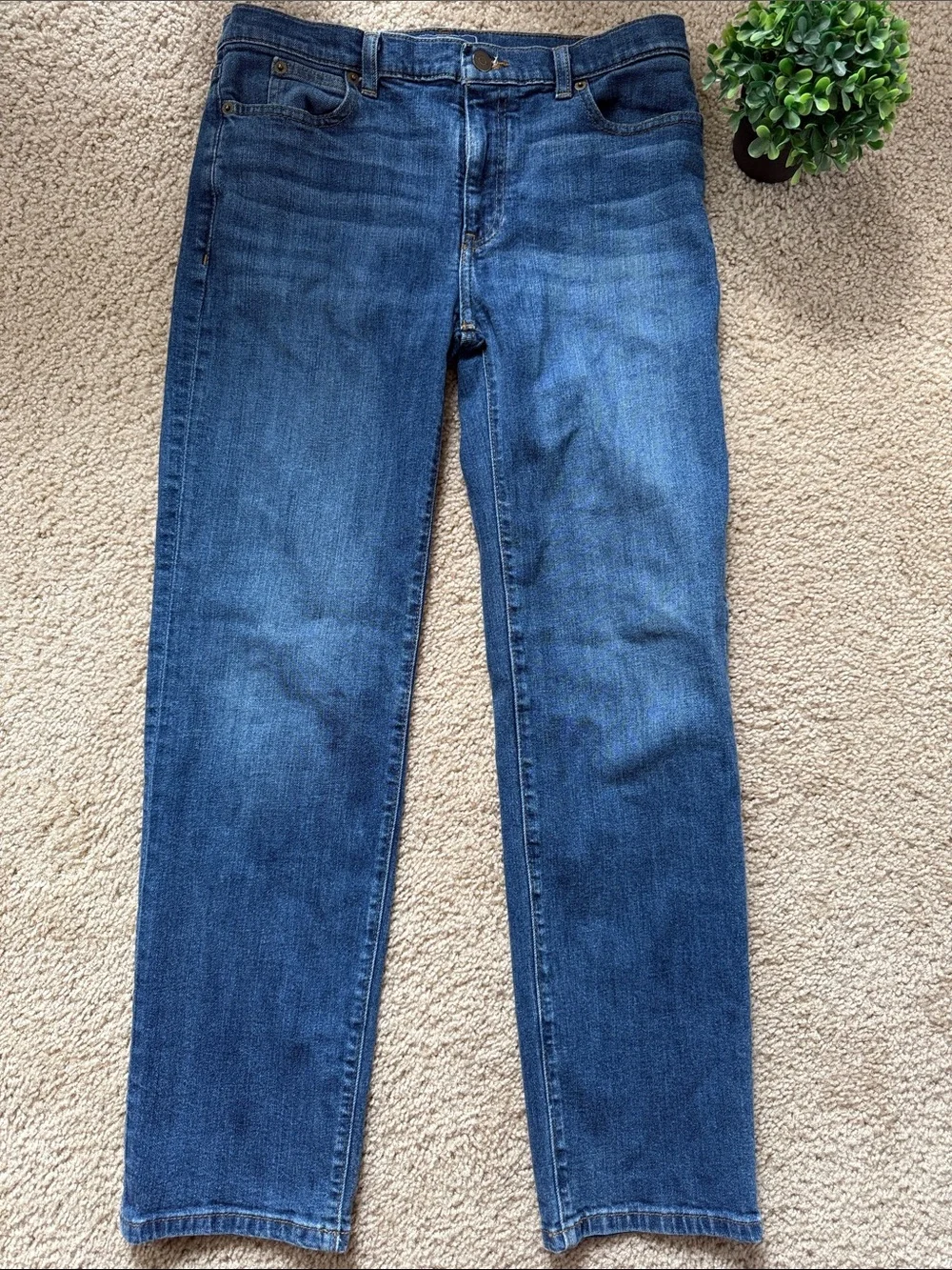 Vineyard Vines Kids Medium Blue Straight Jeans size 18